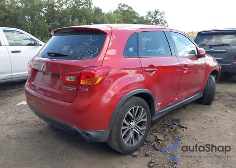 2016 Mitsubishi Outlander Sport 2.0 Es from USA, damaged, VIN JA4AR3AUXGZ025730